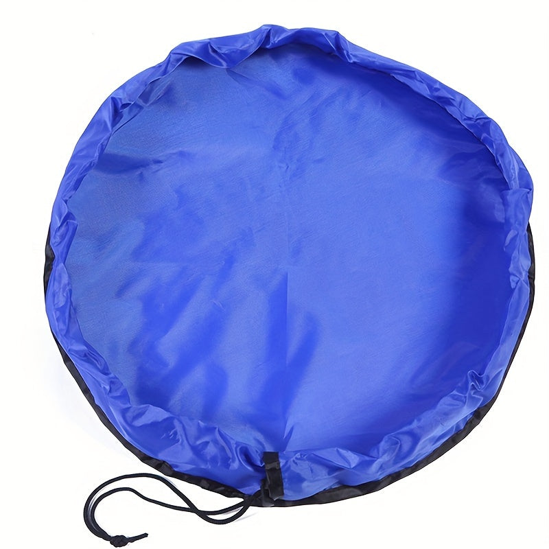 Portable Kids Toys Storage Bags Blocks Toys Play Mat Building Blocks Toys Bags