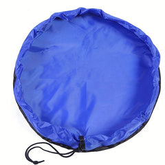 Portable Kids Toys Storage Bags Blocks Toys Play Mat Building Blocks Toys Bags