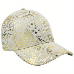 Reflective Cloth Cap Hip hop Cap Outdoor Running Baseball Cap For Men And Women