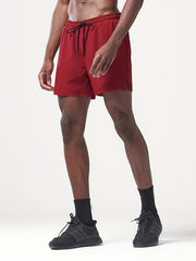 Men's Quick Dry Casual Shorts Stretch Drawstring for Outdoor