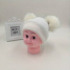 Newborn Baby Knitted Winter Hat - Keep Her Warm and Stylish