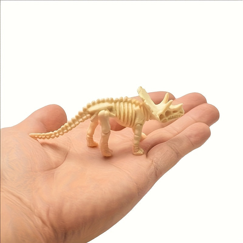 12 Dinosaur Bone Models Archaeological Excavation Set