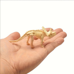 12 Dinosaur Bone Models Archaeological Excavation Set
