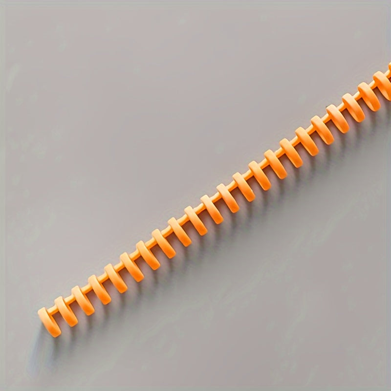 A4 Plastic Binder Strip for 30 Hole Binder