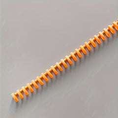 A4 Plastic Binder Strip for 30 Hole Binder