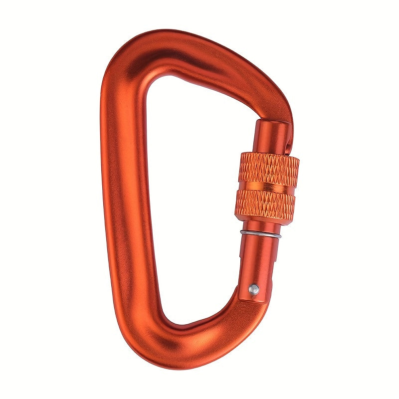 12KN Heavy Duty Carabiner Clip for Outdoor Hiking Camping