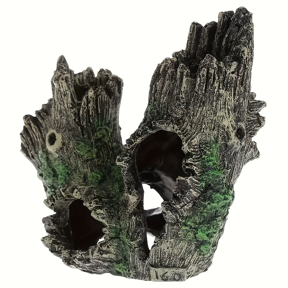 Sunken Wood Fish Aquarium Ornament