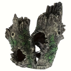 Sunken Wood Fish Aquarium Ornament
