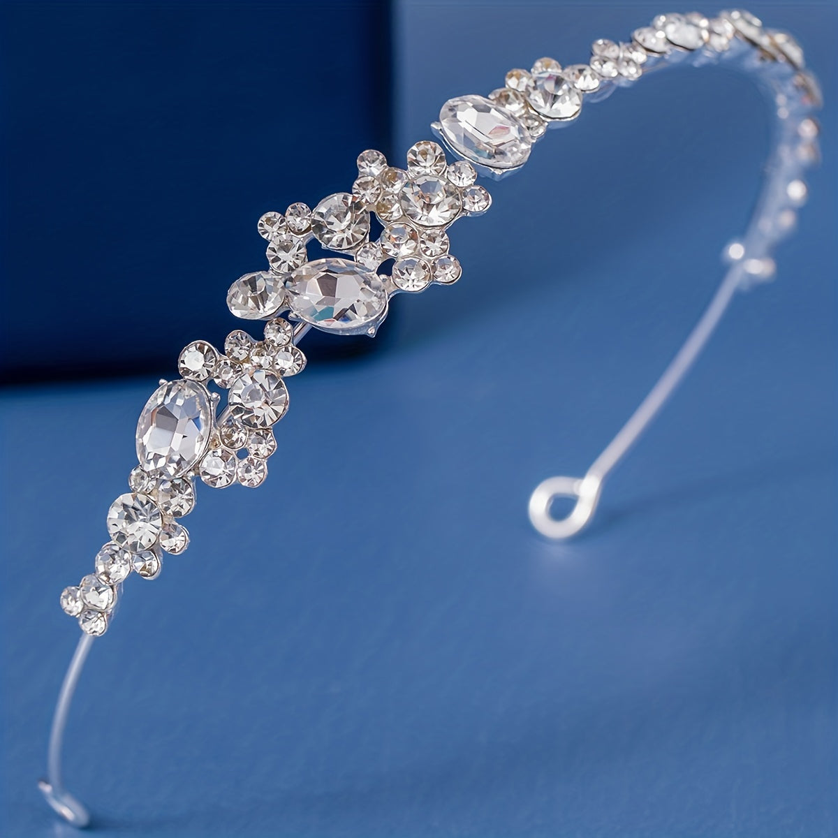 Princess Rhinestone Crown Hair Hoop for Girls