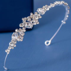 Princess Rhinestone Crown Hair Hoop for Girls