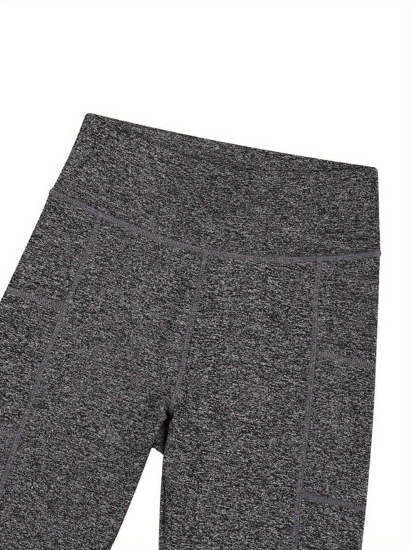 Yoga Leggings With Pocket High Stretch Tight Pants Women's Activewear