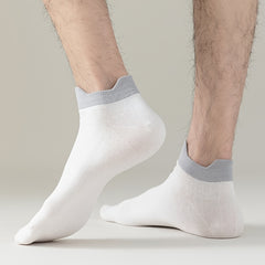 Men's Low Cut Sweat Absorbing Socks for Outdoor Activities