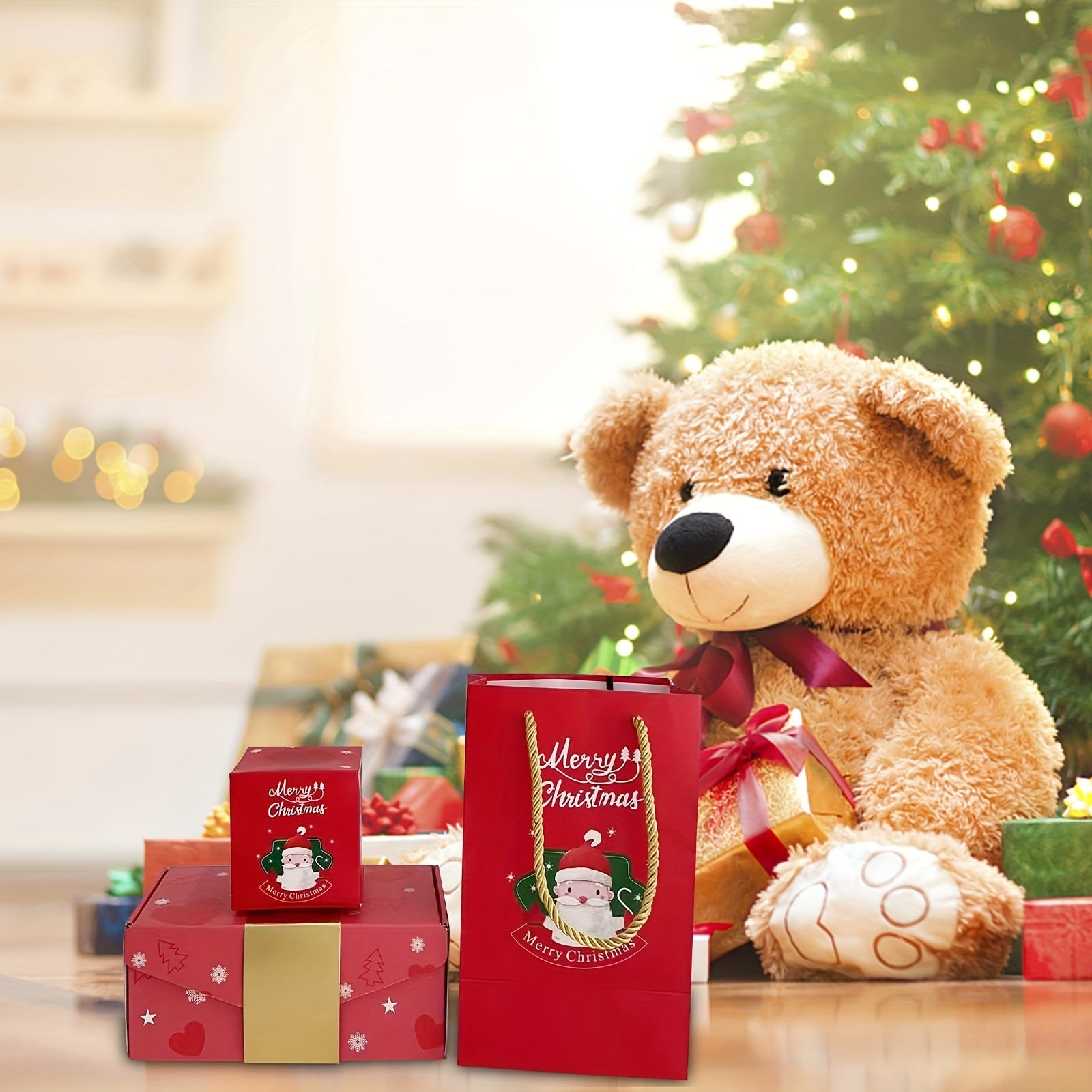 Folding Bouncing Surprise Christmas Decor