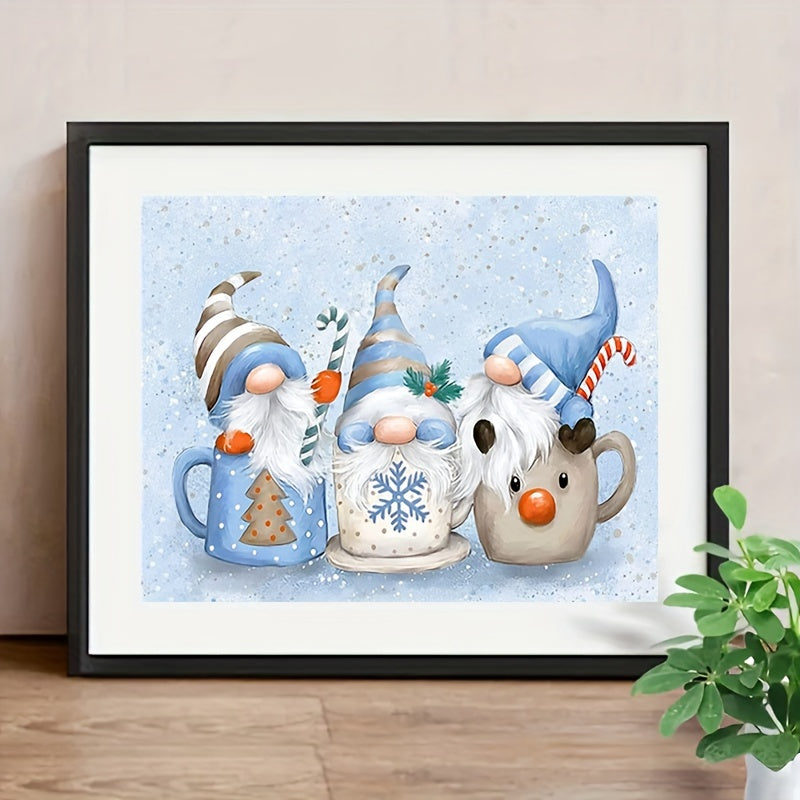 DIY 5D Rhinestone Diamond Art Painting Kit - Cartoon Dwarf