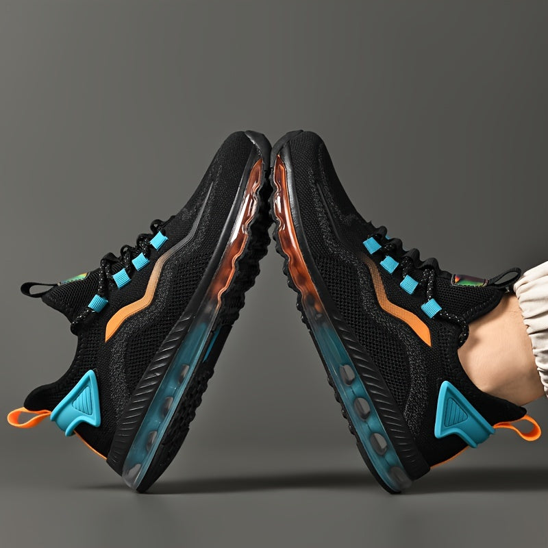 Men's Breathable Running Shoes Air Cushion Non Slip Sneakers