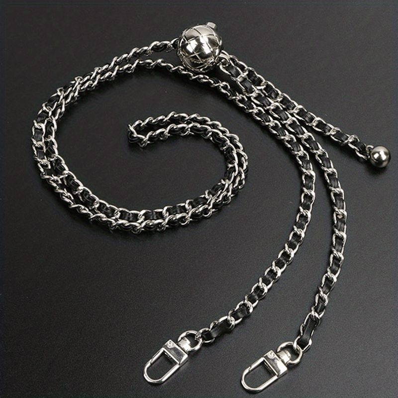 Adjustable Purse Chain Strap for Bag Shoulder & Crossbody Travel