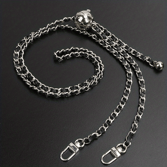 Adjustable Purse Chain Strap for Bag Shoulder & Crossbody Travel