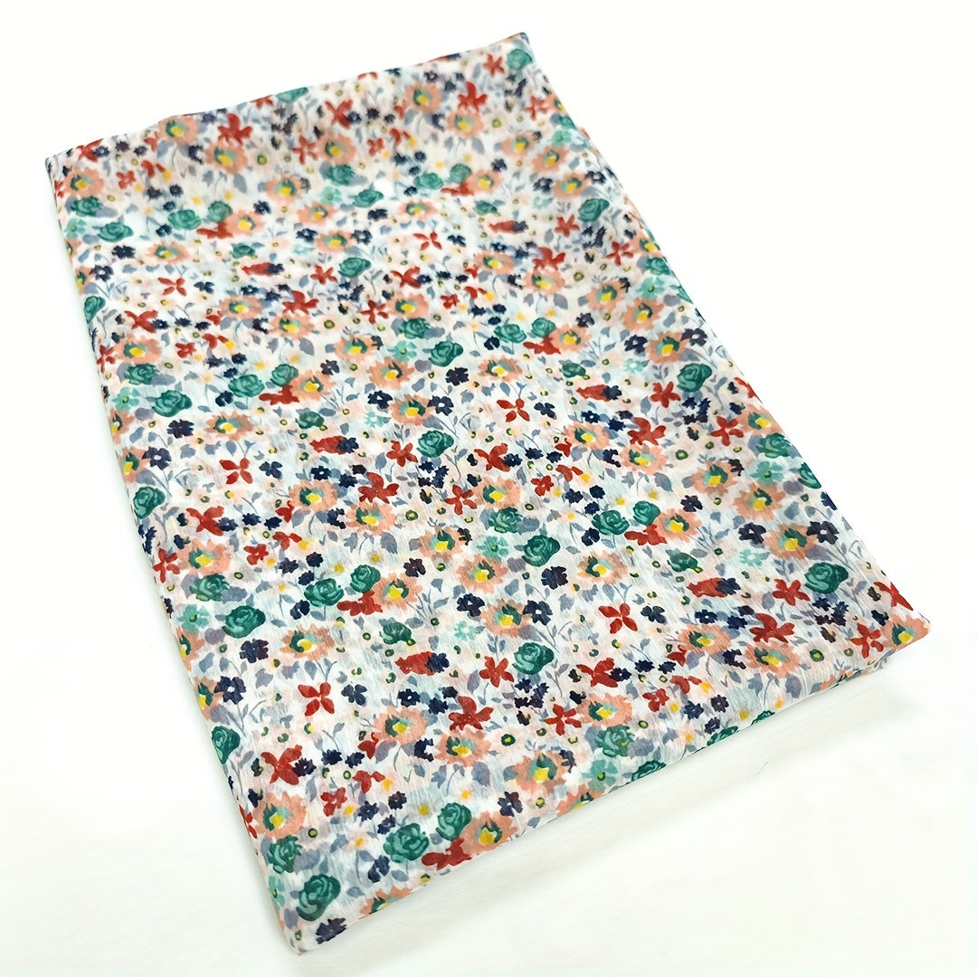 1yd Chiffon Fabric for DIY Clothes, Pants, Dress - Cut Size