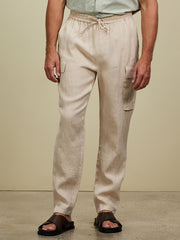Men's Summer Loose Fit Cotton Pants