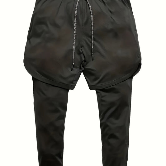 Men's Quick Drying Compression Leggings for Gym Running