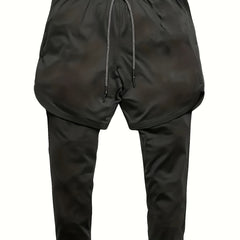 Men's Quick Drying Compression Leggings for Gym Running