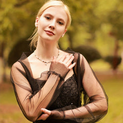 Bridal Mesh Shawl Wedding Party Yarm Shawl For Women