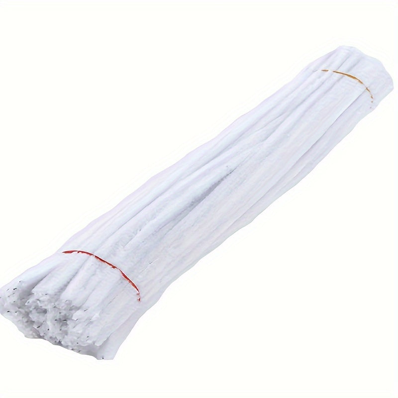 100pcs Single Hair Twisting Sticks DIY Early Education Toy Accessories