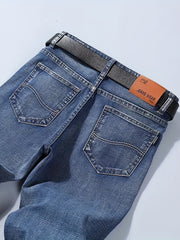 Men's Stretch Straight Leg Jeans