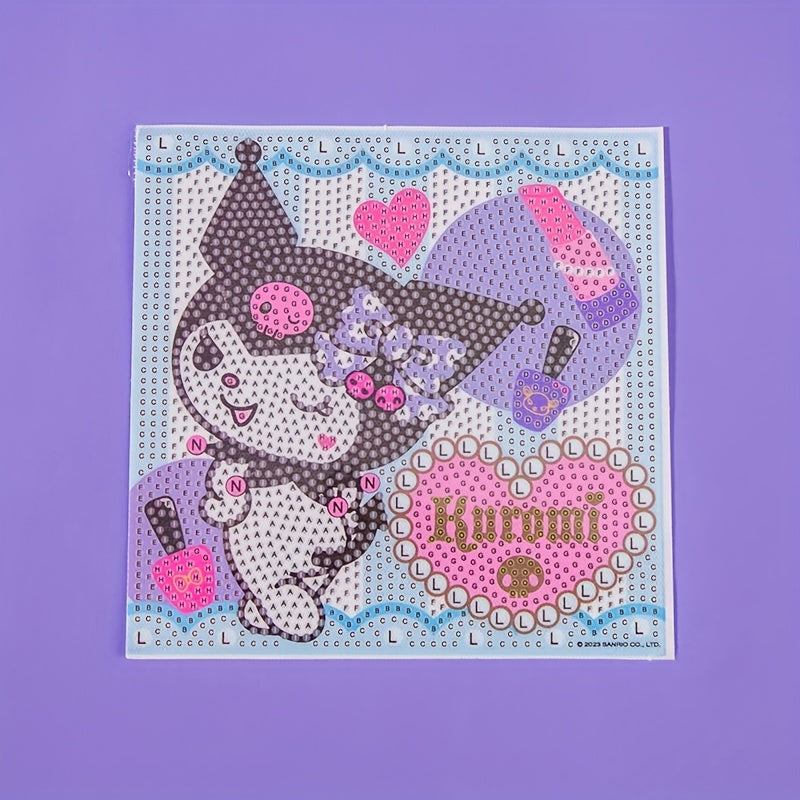 Diamond Painting Stickers DIY Graffiti Puzzle Toy Halloween Gift