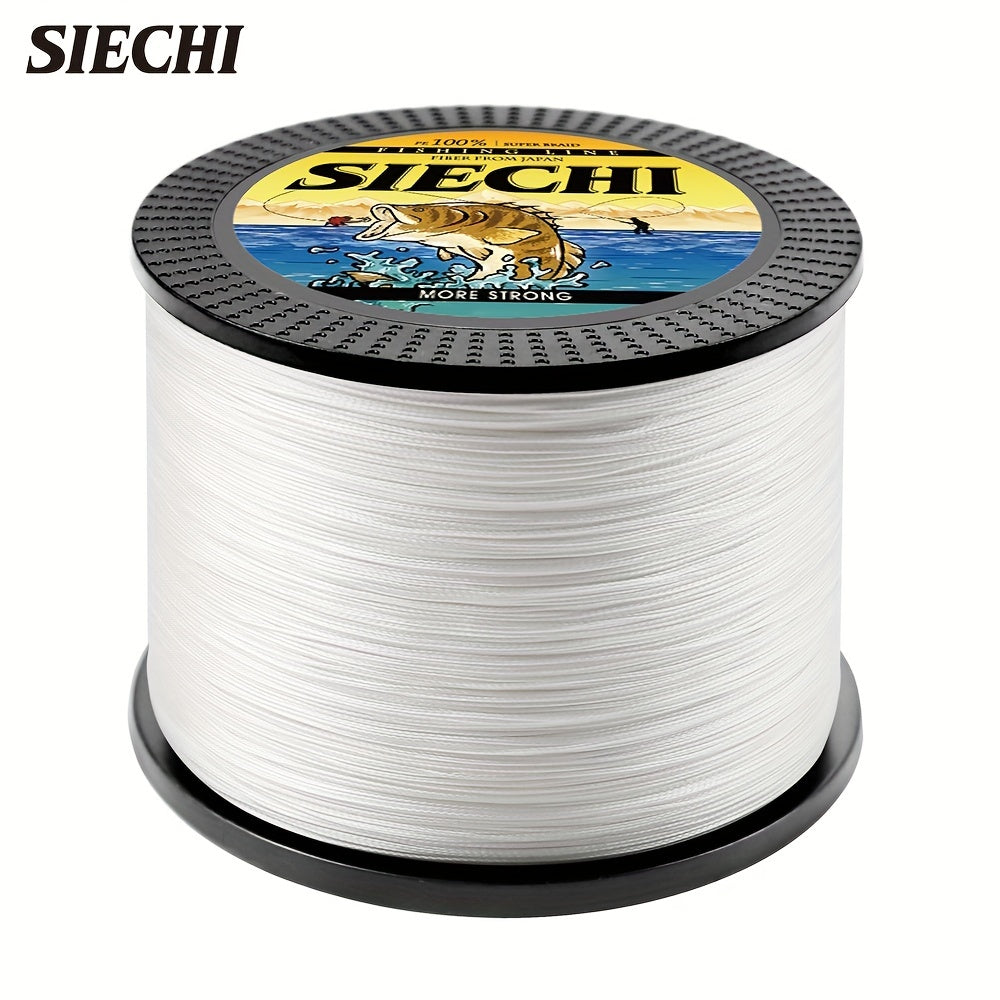SIECHI 1000m 1093 6yds 4X Braided PE Fishing Line