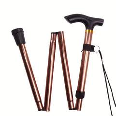 Foldable Trekking Poles Lightweight Adjustable Walking Stick