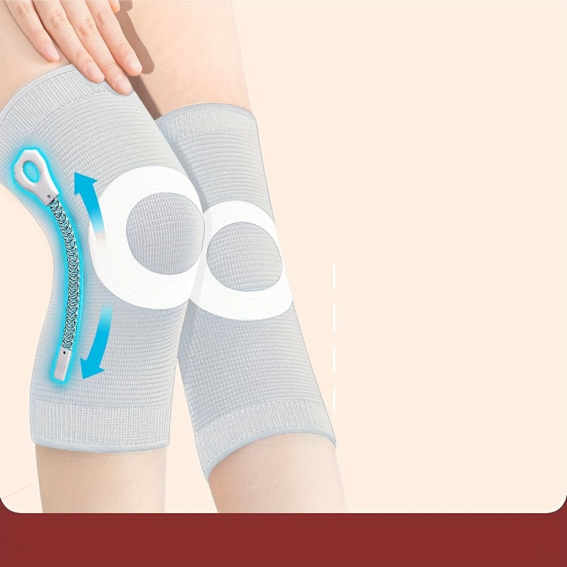 Non-Slip Support Knee Pads for Winter Sports