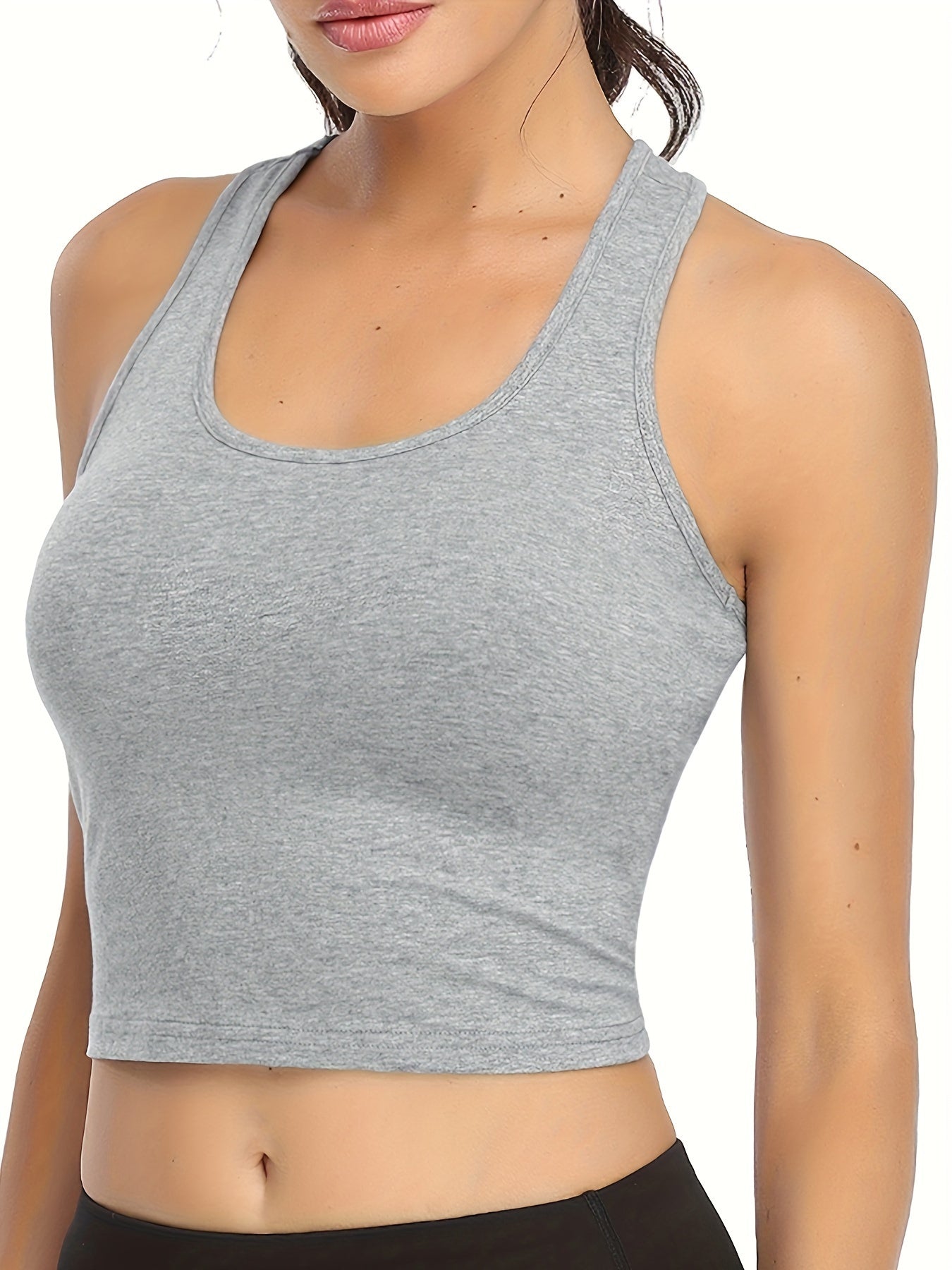 Women's Sports Tank Top Sleeveless Athletic Running Top