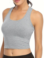 Women's Sports Tank Top Sleeveless Athletic Running Top