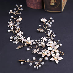 Bridal Hair Accessories Wedding Hair Pin Jewelry Leaf Hair Pin