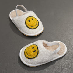 Baby Girl's Cartoon Booties with Non Slip Sole