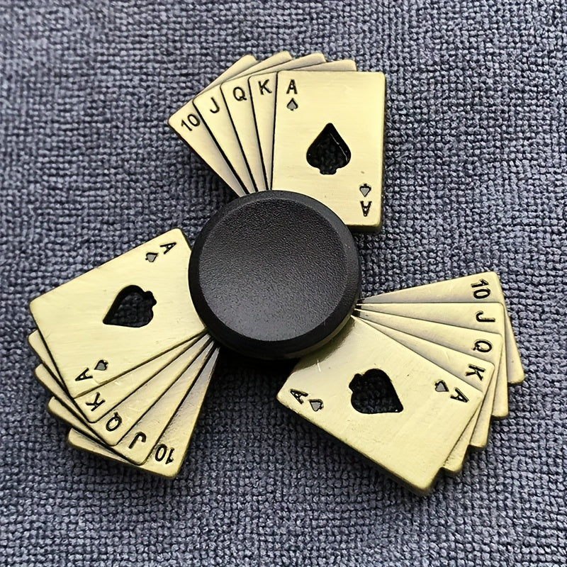 Colorful Alloy Fingertip Gyroscope Decompression Toy