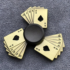 Colorful Alloy Fingertip Gyroscope Decompression Toy