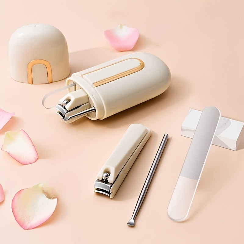 High-end Nail Clipper Set with Manicure Tools