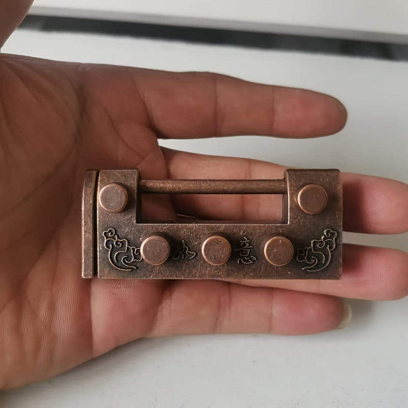 Chinese Metal Puzzle for Adults Teens Difficulty 2