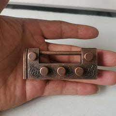 Chinese Metal Puzzle for Adults Teens Difficulty 2