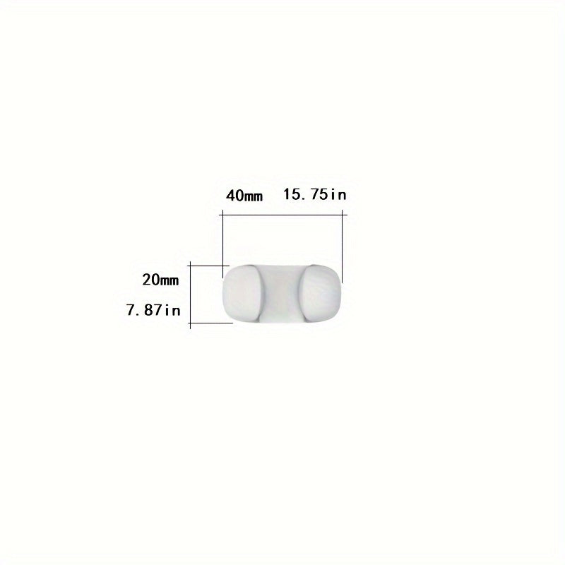 4pcs Rice Spoon Storage Rack Wall Hanging Paste Type Non marking