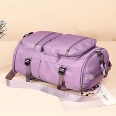 Large Capacity Waterproof Backpack for Yoga Gym Travel