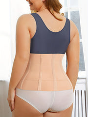 Sports Shapewear Women's Plus Hook & Eye Belly Wrap Tummy Control