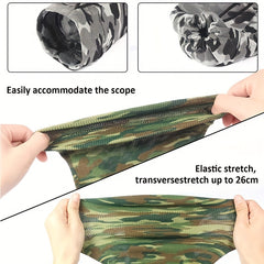 Silicone Treated Knit Gun Socks for Rifles & Shotguns