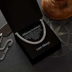 Hip Hop Style Chain Necklace Stainless Steel Decorative Accessories