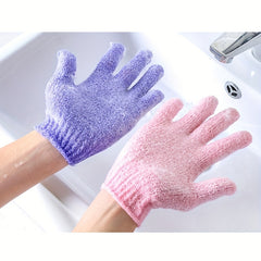 Baby Bath Glove Body Gentle Nylon Exfoliating Shower Glove