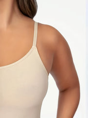 Comfy Crew Neck Sleeveless Cami Top