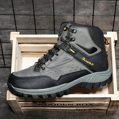Men's High Top Hiking Boots Non Slip Work Shoes