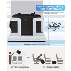 Large Capacity Business Travel Backpack for Men and Women